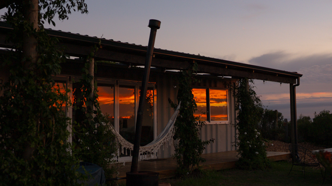 Mountain Magic Hoekwil Self Catering Accommodation Beautiful Sunset