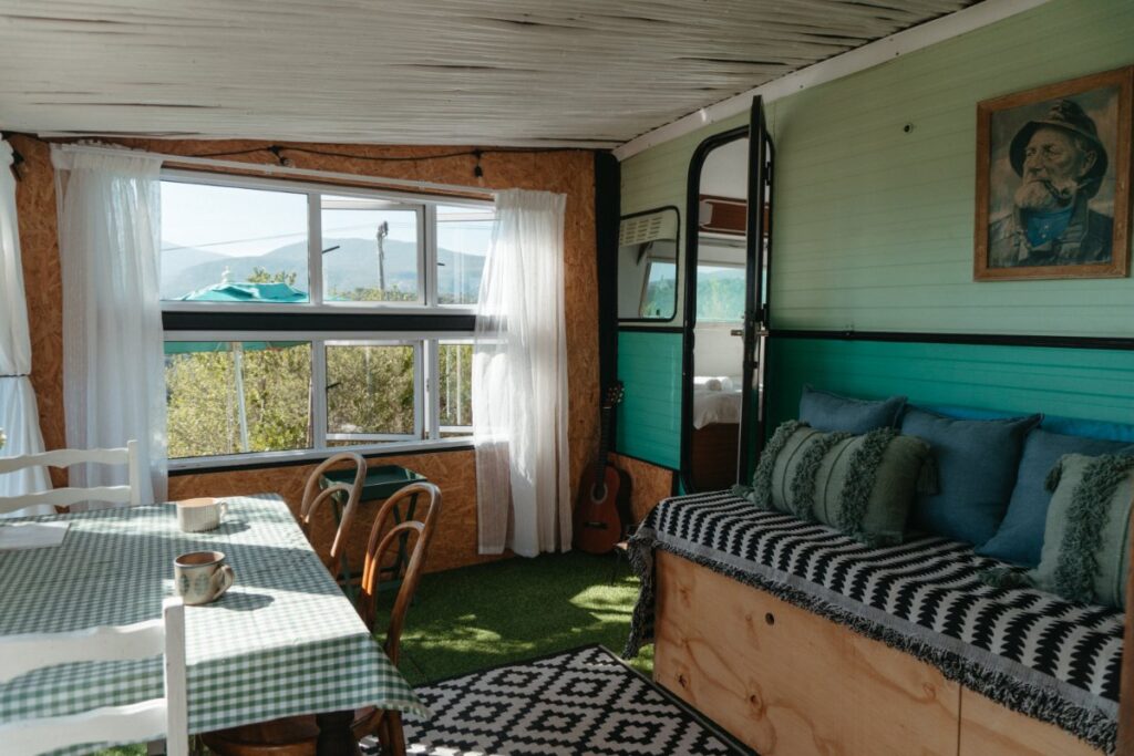 dining area love shack